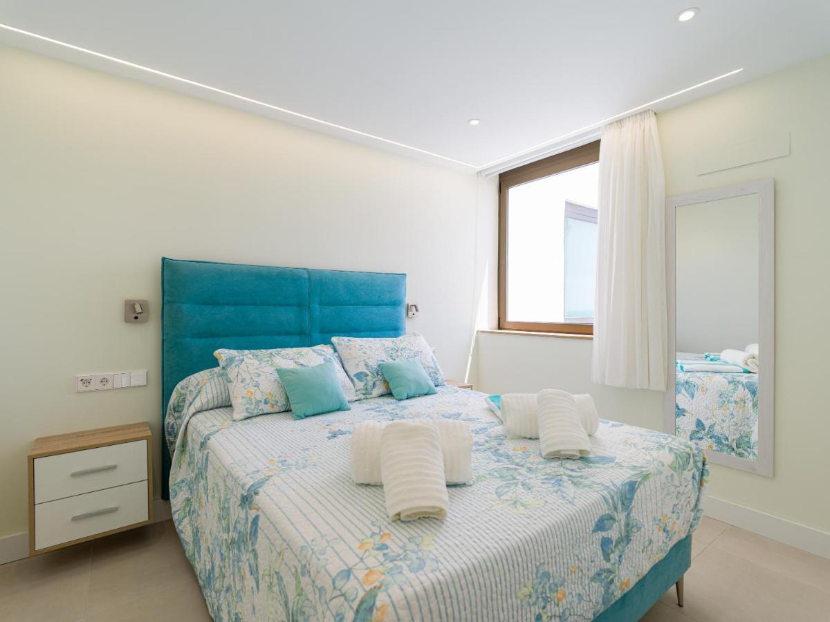 Precioso Apartamento En 1ª Linea De Mar San Agustín Exterior foto